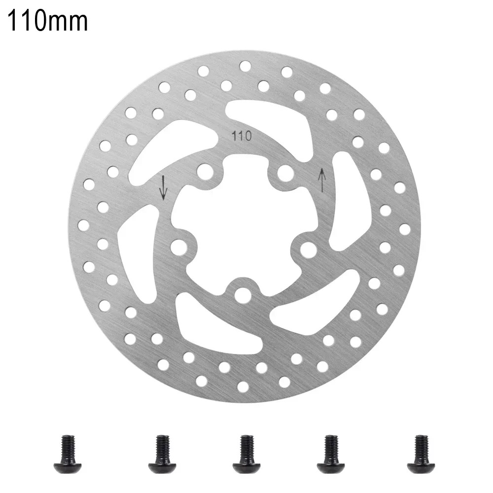 110-mm-bremsscheibe Für Ninebot F2 Elektroroller, Rennrad Und Mountainbike, Bremsbeläge