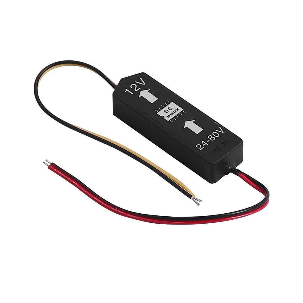 12-v-gleichstromwandler Auf 24–80 V Für Citycoco- Und Chinesische Harley-roller, Umbauzubehör