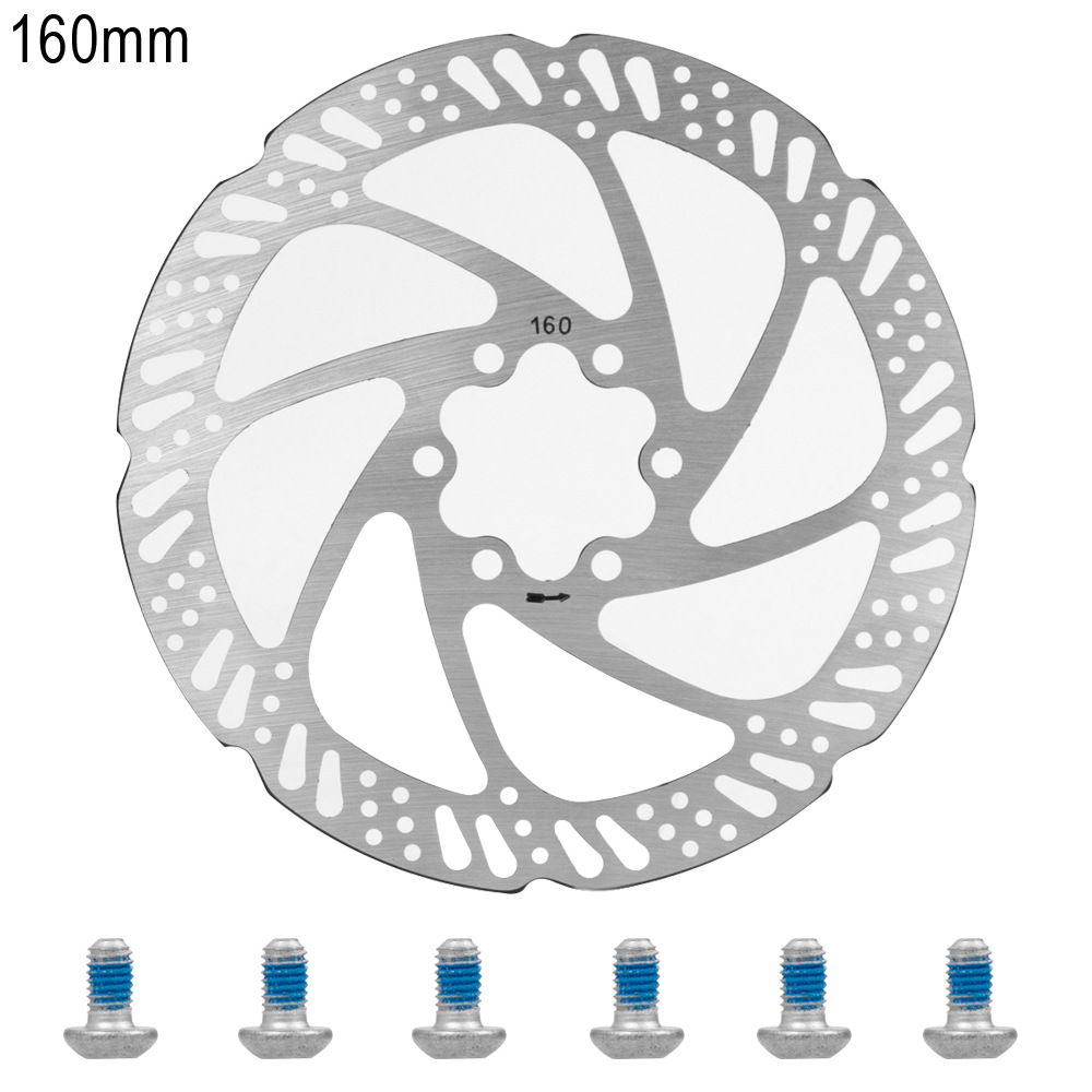 160-mm-mountainbike-scheibenbremsscheibe, Bremsbeläge, 48-mm-schraubenabstand, 44-mm-kassettenaufnahme