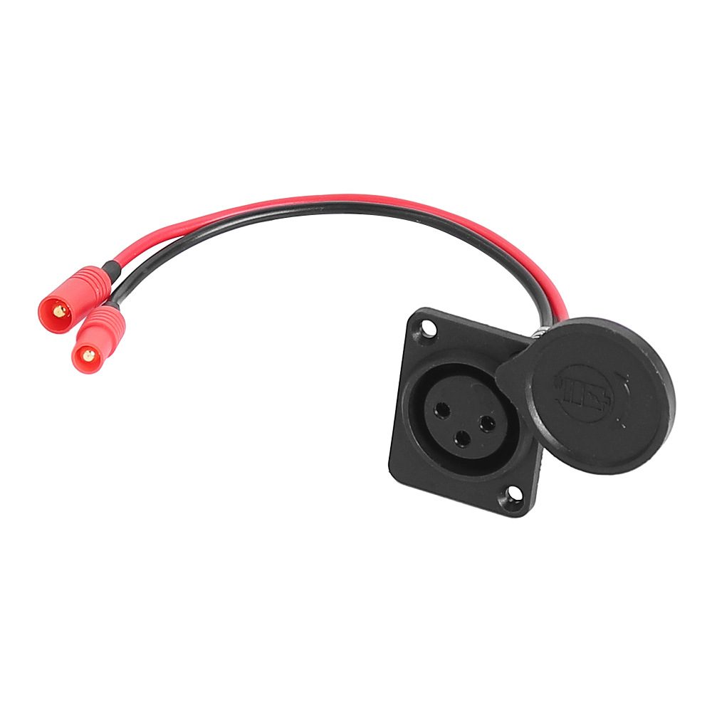 3-poliger Xlr-ladeanschluss Für Inokim Oxo Ox Elektroroller, Stromanschluss