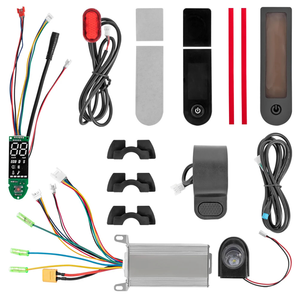 36v 350w Controller-kit, Armaturenbrett, Gashebel Und Stoßdämpfer, Kompatibel Mit Xiaomi Elektroroller, Ersatzteil