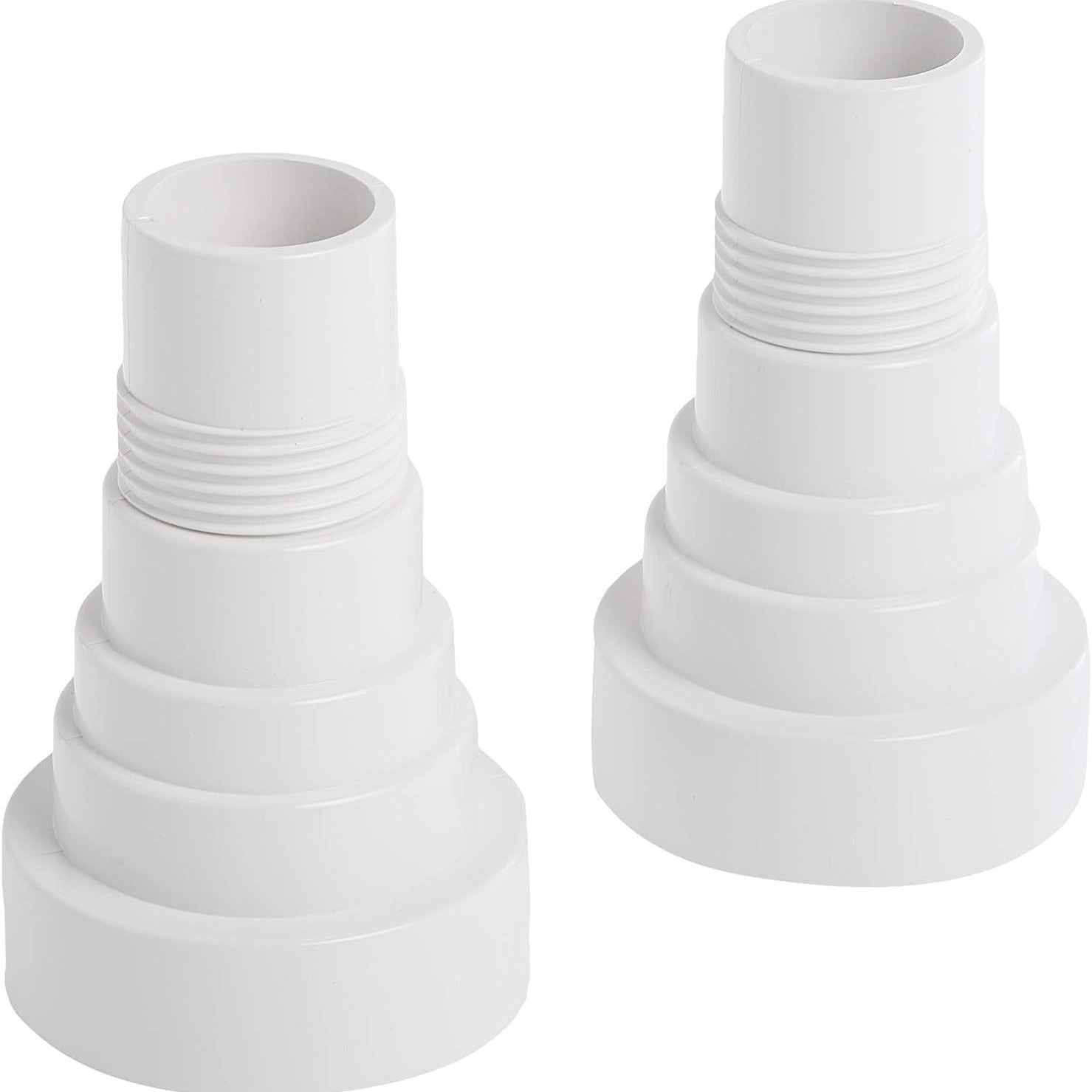4550 Multifunktionales Filterschlauchadapter-set, Kompatibel Mit Intex Und Bestway, Mit Dichtung