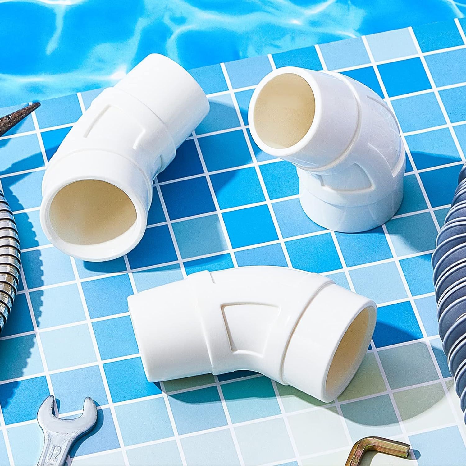 45-grad-winkelstück, Adapter W70244 Für Zodiac G2 G3 G4 Poolreiniger