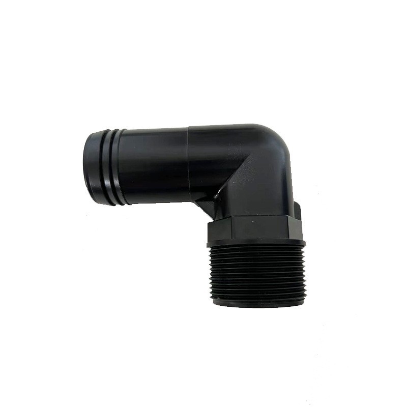 90-grad-winkeladapter Mit Widerhaken, Schwarz, 3,81 Cm, Winkelschlauchadapter Kompatibel Mit Hayward Spx1105z4