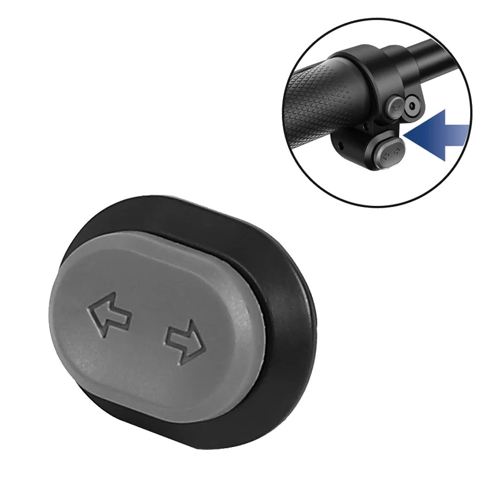Blinkerschalter Mit Frontabdeckung Für Ninebot Max G2 F2 E3 / Mi 4 Pro Plus Max