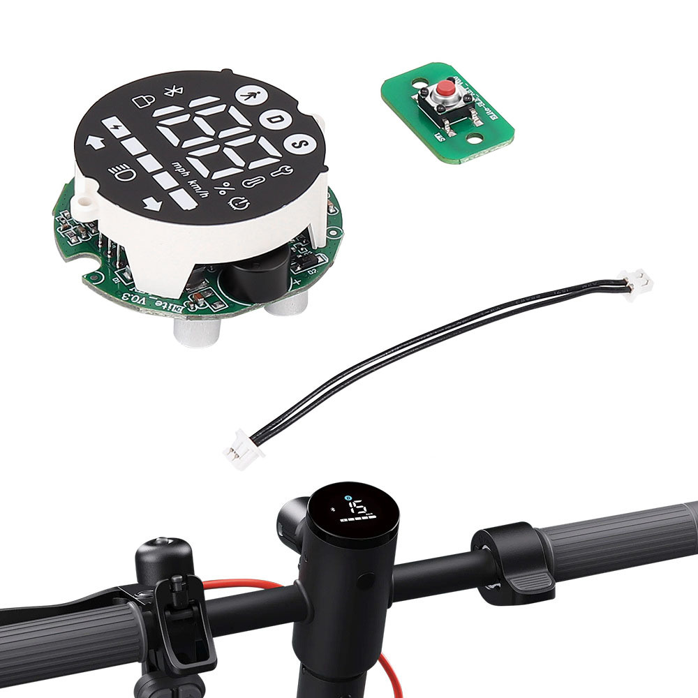 Bluetooth-instrumentenanzeige Für Xiaomi Elite Scooter, Elite Instrument Mit Blinkern
