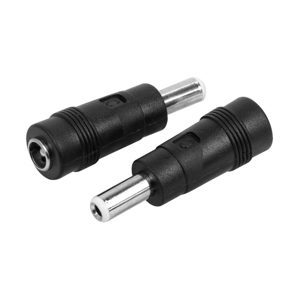 Dc 5,5/2,1 Buchse Auf Stecker Stromwandleradapter Für Ladegerät Und Laptop
