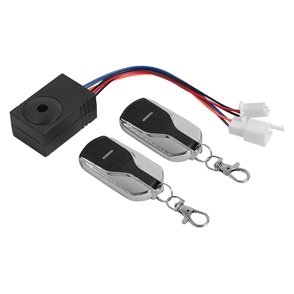 Diebstahlalarmanlage Für 36v-72v Elektrofahrzeuge Und Elektroroller, Fernstart