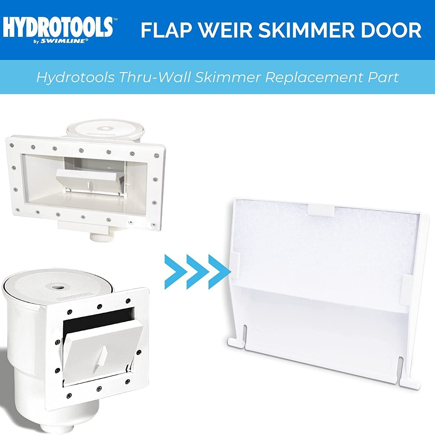 Ersatz-deflektor Für Hayward 8926 Skimmer, Skimmer-dammklappe Für Aufstellpools