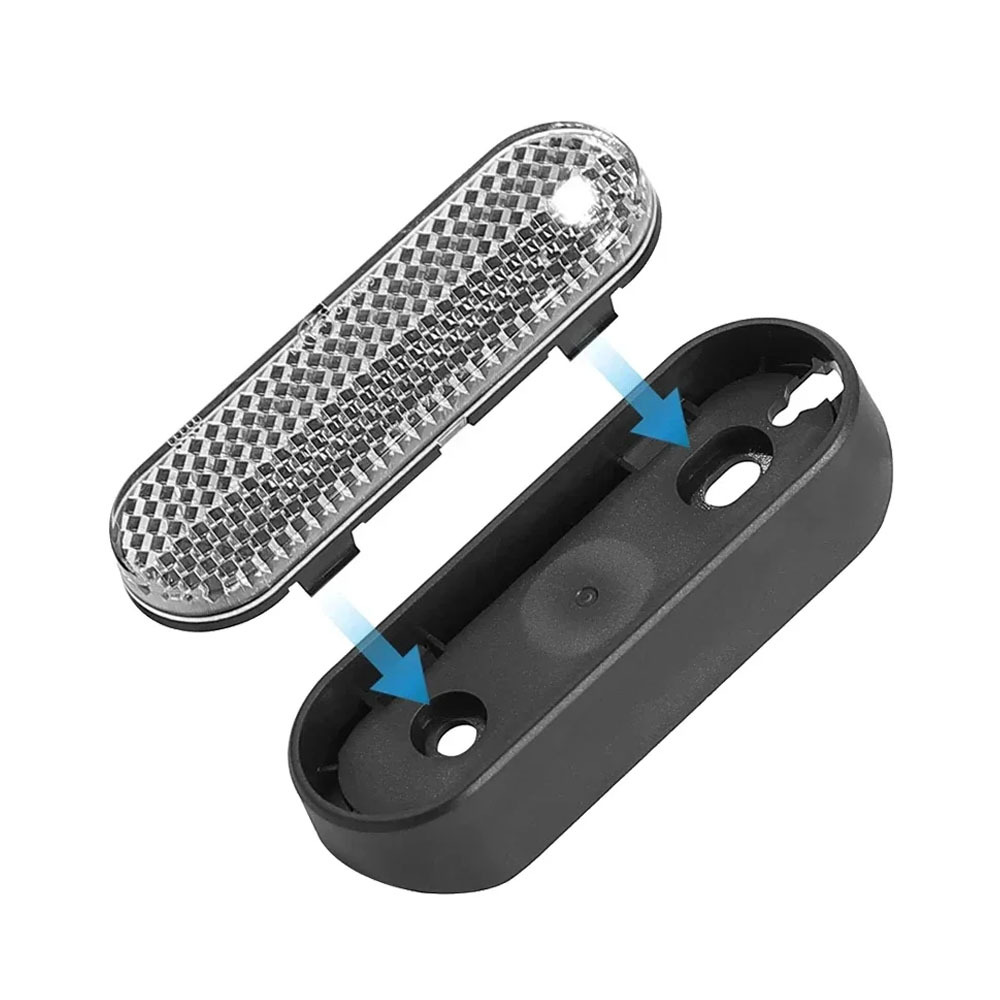 Frontreflektor-set Für E2 Pro Scooter, Nachtwarnreflektor Für Ninebot Scooter