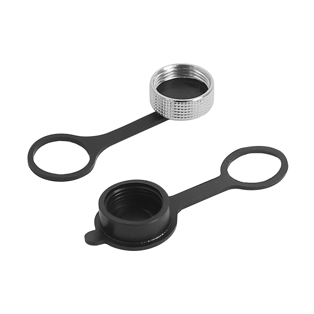 Gx16-flugzeugstecker Und -buchse, Gummikette, Metallkappe Und Gx16-kunststoffkappe, Zubehör