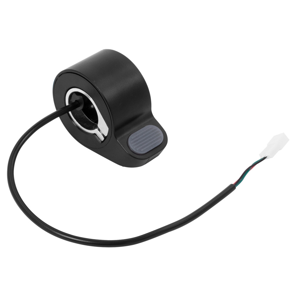 Grauer Daumengasgriff Mit Knopf Für Xiaomi 4 Pro Elektroroller, Ersatzteil