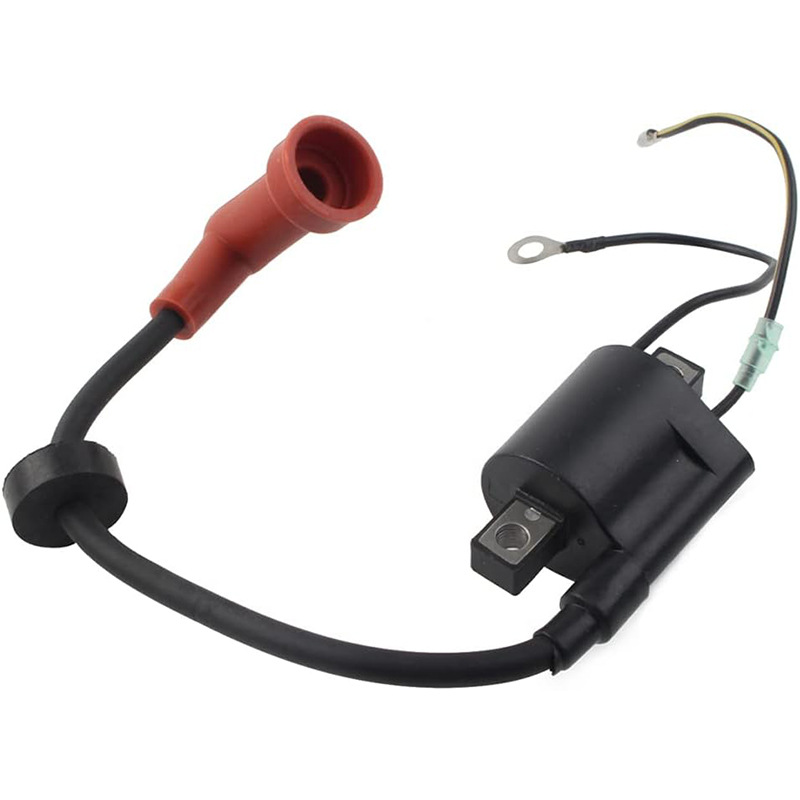 Hochspannungszündspule Kompatibel Mit Yamaha 66t-85570-00-00 40 Ps 40x E40x