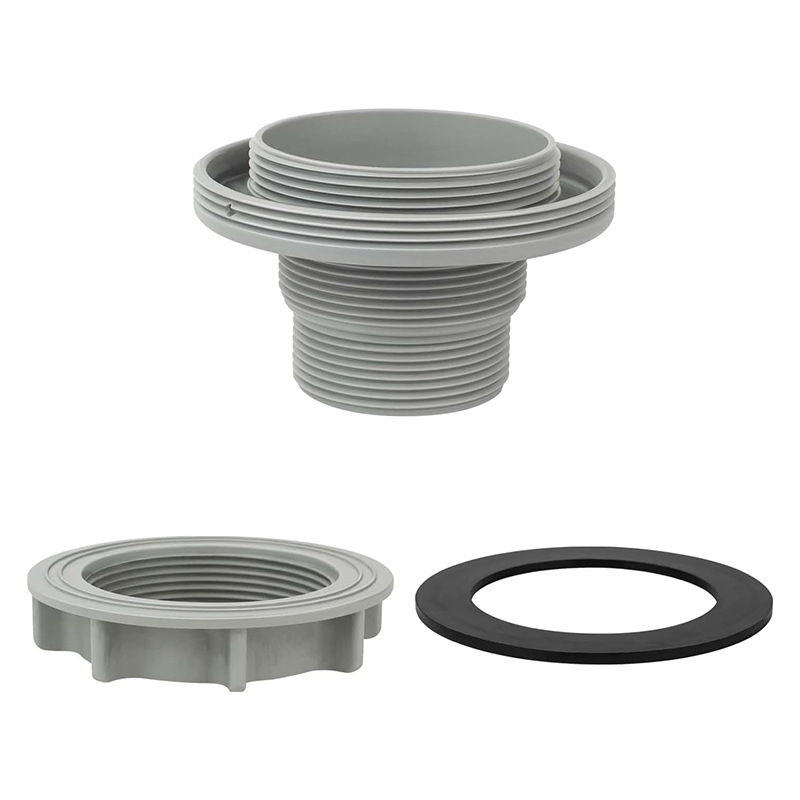 Intex-filteranschluss Mit Gewinde, Kompatibel Mit 10744, Poolschlauchanschluss, Ersatzteil