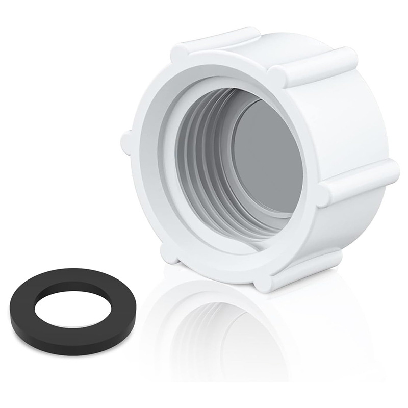 Intex 11456 Ablaufventilabdeckung, Sandfilter-ablaufabdeckung Mit O-ring Für Aufstellpools