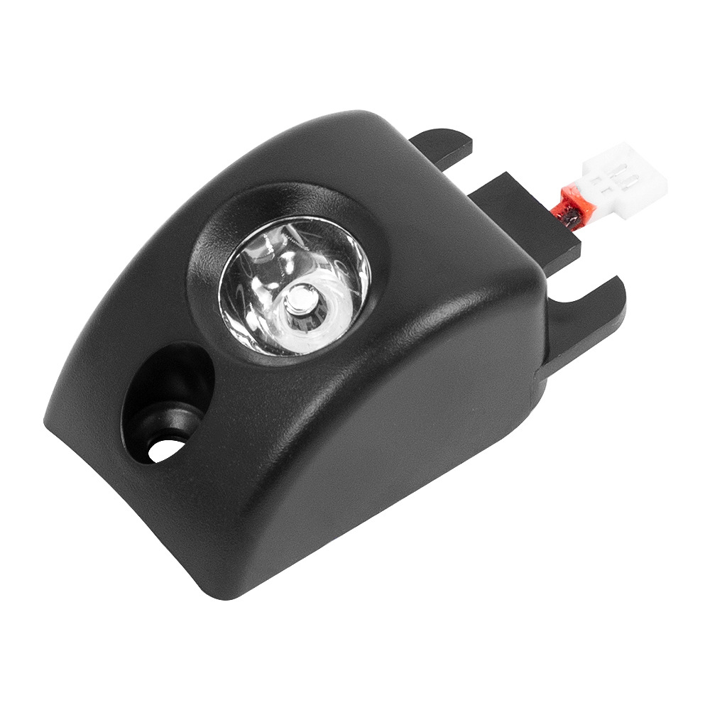 Klappbarer Led-scheinwerfer, Dekorativ Und Beleuchtet, Kompatibel Mit Den Elektrorollern Hx, X7 Und X8, Zubehör