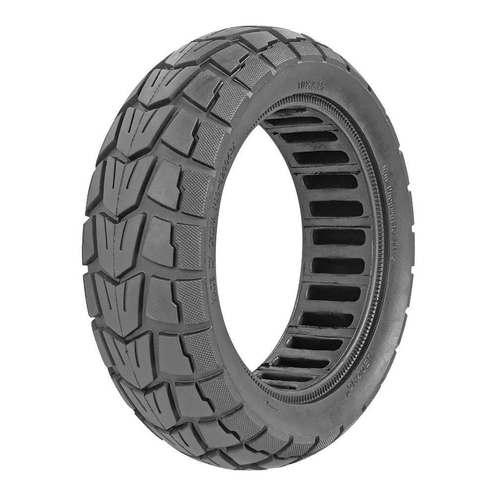 Kugoo 10x2.75 All-terrain-vollgummireifen, 10-zoll-rad, Pannensicherer Wabenreifen Für Elektroroller 10x2.75