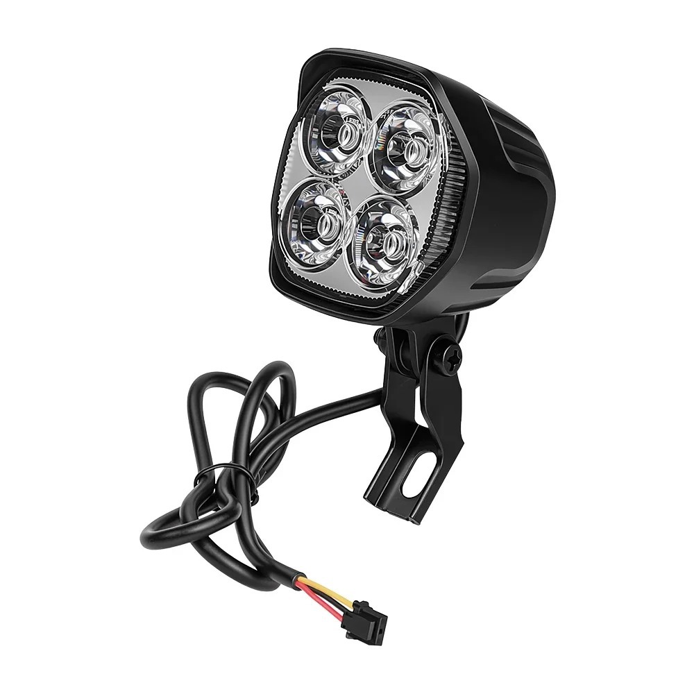 Led-scheinwerfer Für Kukirin M4 Max Elektroroller, Wasserdichter Scheinwerfer, Nachtwarnlicht