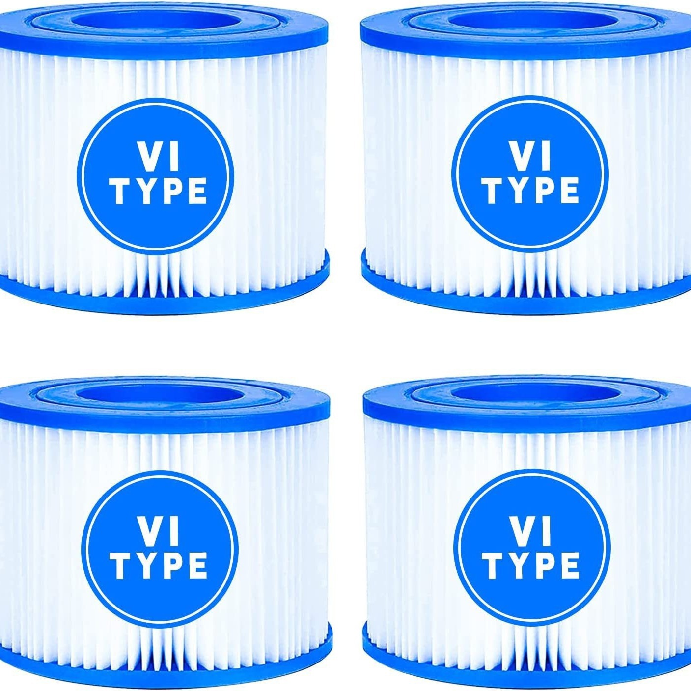 Lay-z-spa Vi Filterkartusche, Kompatibler Ersatz Für 90352e, 58323e Und 90427e