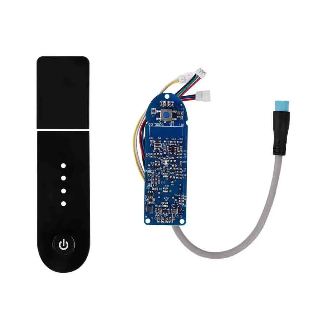 M365 Instrumenten-bluetooth-platine, Schalterfeld, Leiterplatte Und Abdeckung Für Elektroroller