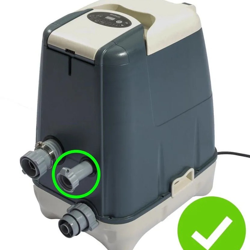 P06575 Zahnrad Für Lay-z-spa® Airjet™ Ersatzteil, Wassereinlass