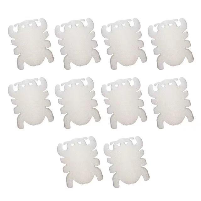 Packung Mit 10 Poolreinigungsschwämmen, Spinnenförmigen Schwämmen, Ölabsorbierenden Schwämmen, Aquarien