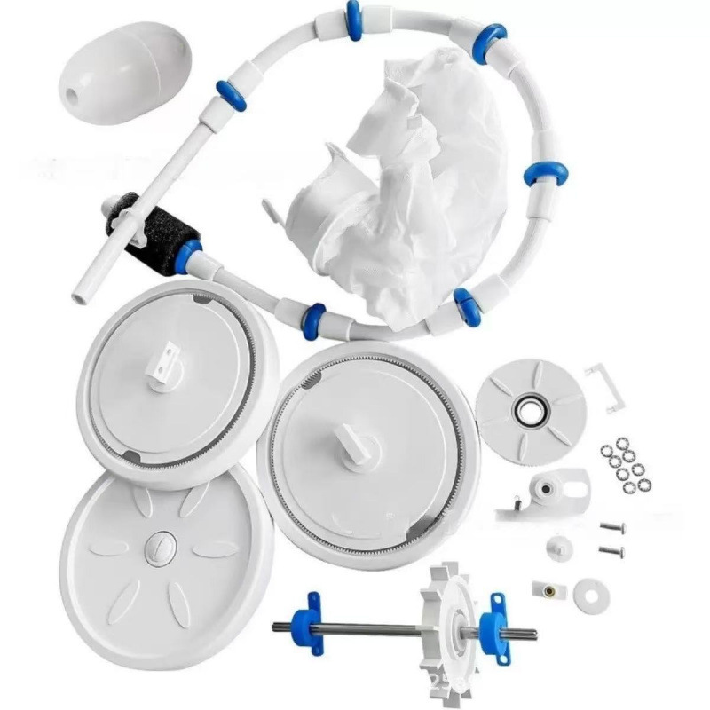 Polaris 180/280 Überholungssatz Für Pool, Räder, Lager, Reifen, Tasche, Heckschlauch