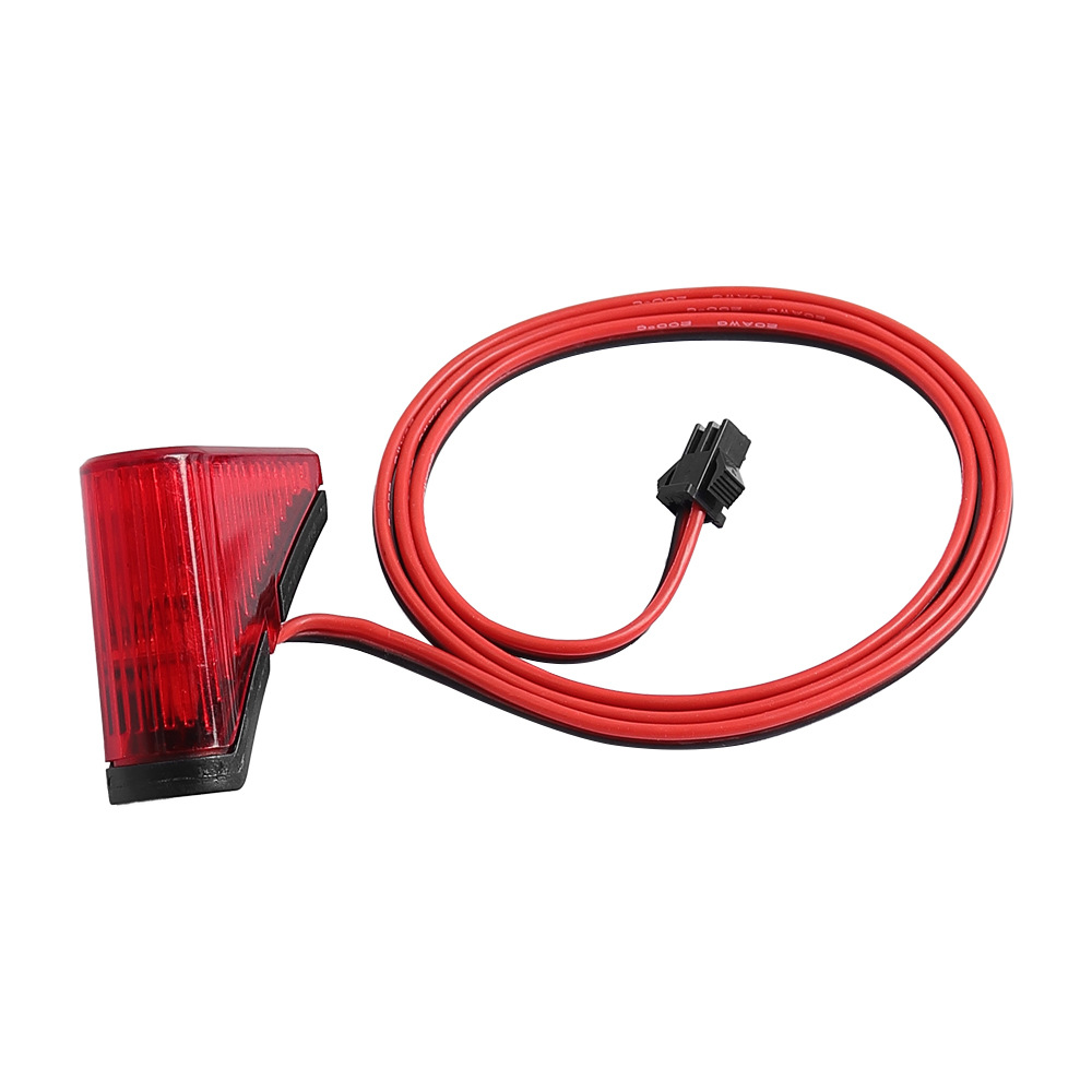 Rotes Warnrücklicht Für Inokim Light 2 Elektroroller, Hinterer Kotflügel, Zubehör
