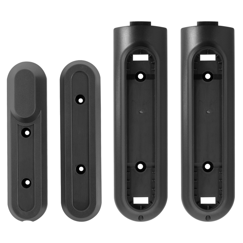 Schutzset Für Vordergabel Und Hinterrad, Dekorative Nabenabdeckungen Links/rechts Für Xiaomi 4/4 Pro Scooter