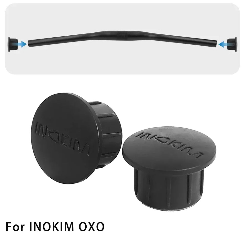 Schwarze Querstangenendkappe Für Inokim Oxo Elektroroller, Staubschutzhülle