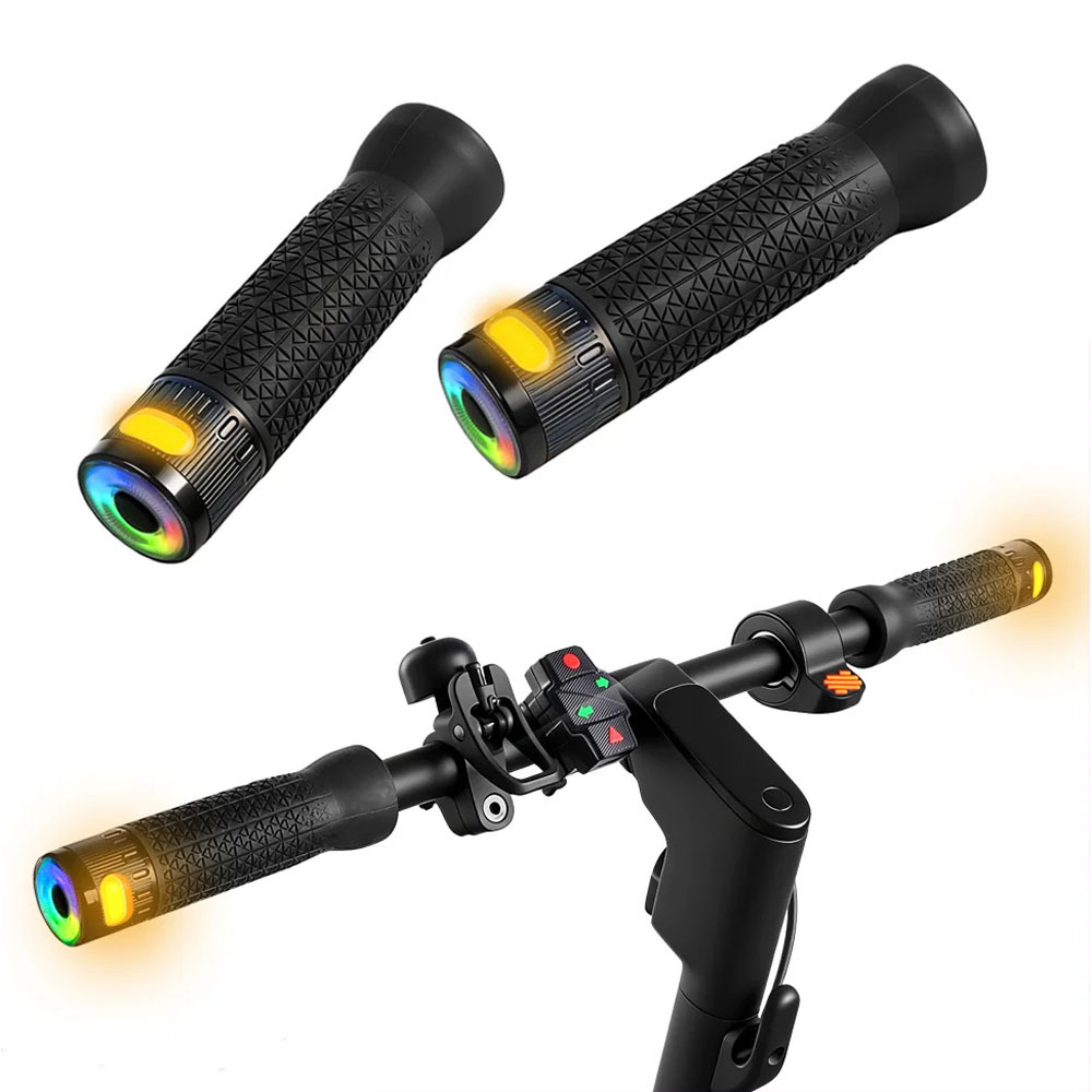 Universelle Farbige Lenkergriffe Für Fahrräder, Passend Für Xiaomi M365/pro/max G30 Elektroroller