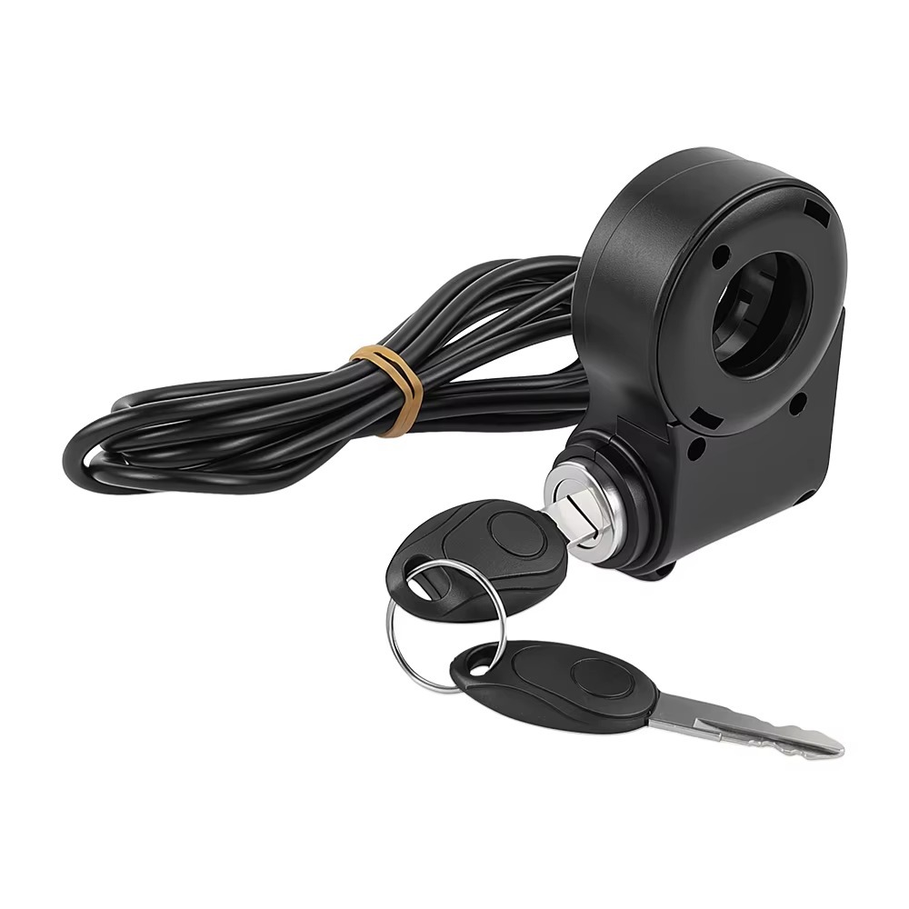 Universeller 12v-72v Zünd-/startschalter/schloss Für Elektroroller, Kompatibel Mit Ridstar Q20/super 73