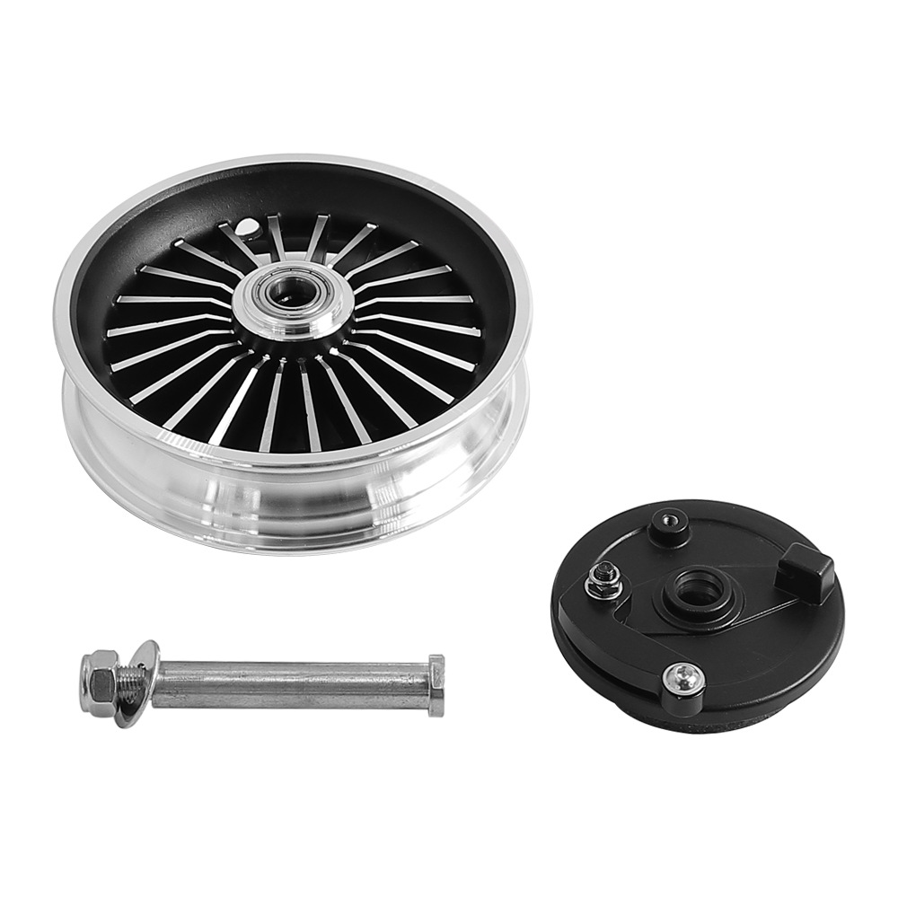 Vorderradnabe Mit Trommelbremse Vorne Für Inokim Ox/quick 4 Elektroroller