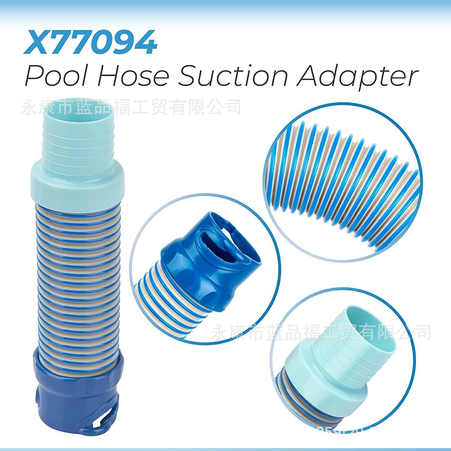 X77094 Poolreinigungsroboter-adapter, Schlauch Kompatibel Mit Zodiac Mx8
