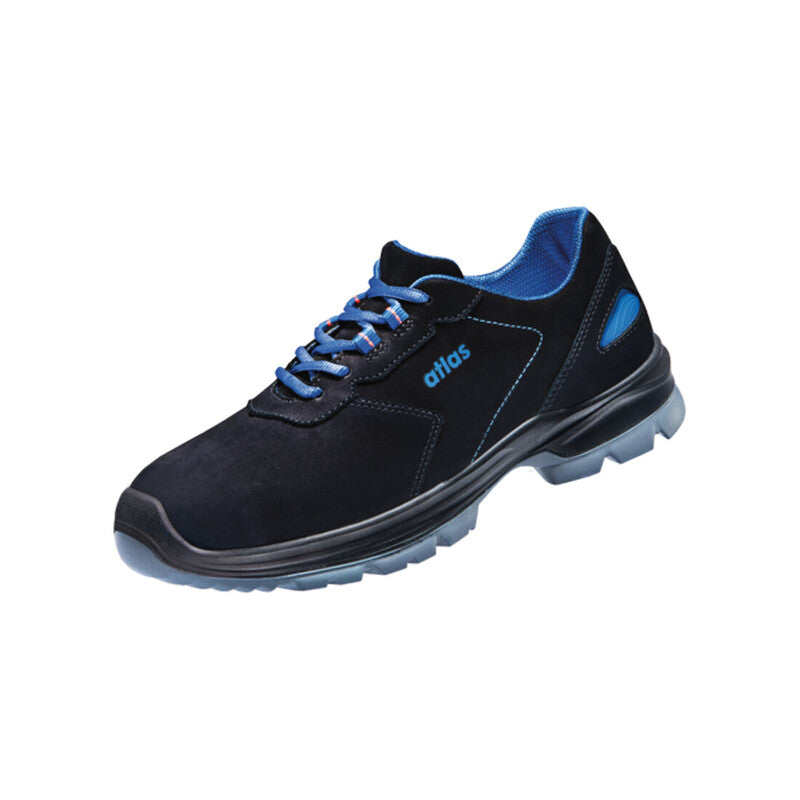 [neuwertig] B-ware Atlas Halbschuh Ergo-med 645 Xp Esd S3 Sicherheitsschuh Größe 45 W 12 Schwarz