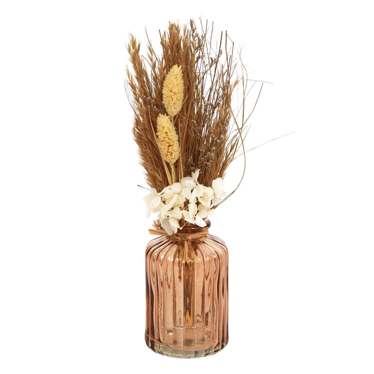 Trockenblumen-arrangement „wisa“, H. 26 Cm -