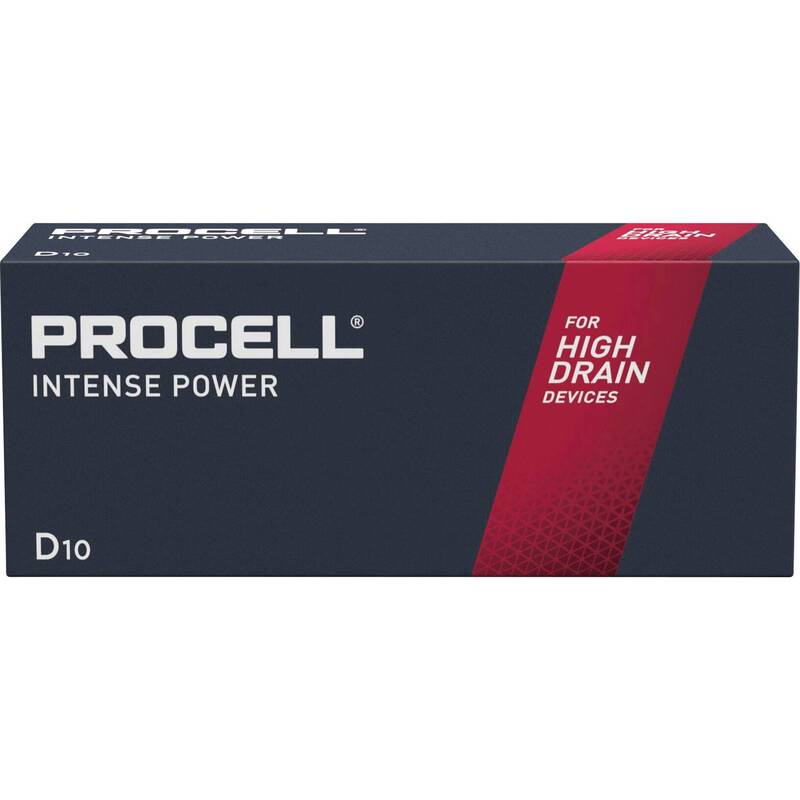 [neuwertig] B-ware Duracell Batterie Zelle Mono D Alkaline Lr20 Procell Intense Hauptbatterie
