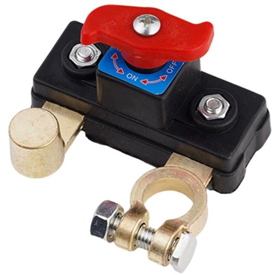 Autobatterie-trennschalter – 12v/24v Automatischer Schutzschalter – Schutz Vor Stromverlust Und Batterieschutz – Universell