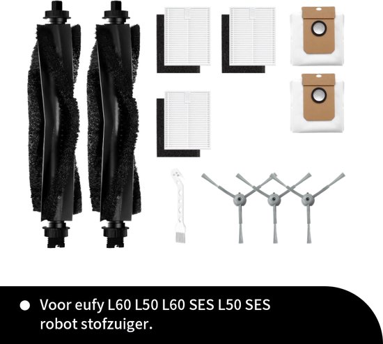 Ersatzteile Für Eufy L50 Und L60 Saugroboter – 11 Stück