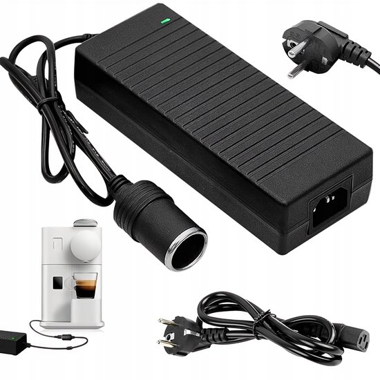 Wechselrichter – Spannungswandler – 240 V Auf 12 V Dc – 180 W, 15 A – 6-facher Schutz – Für Kühlgeräte Und Luftkompressoren – Wohnwagen & Zuhause