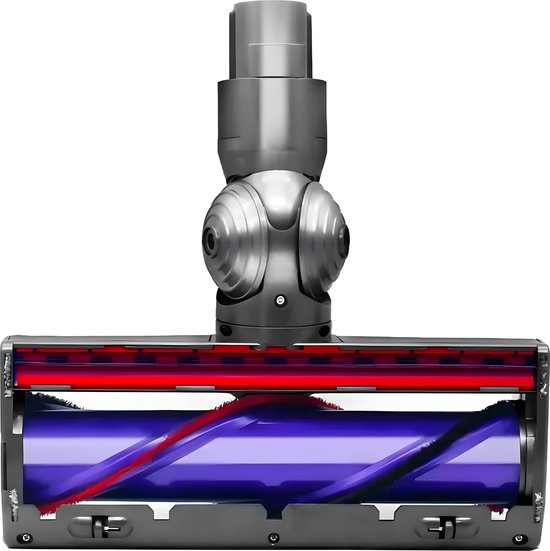 Motorbetriebene Saugdüse Kompatibel Mit Dyson V7, V8, V10, V11 Und V15, Babykleidungsbürstenaufsatz Für Parkettböden, Turbobürstenaufsatz