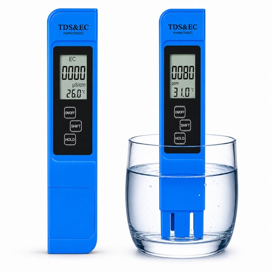 Trinkwassertester – 0–9990 Ppm – Messgerät