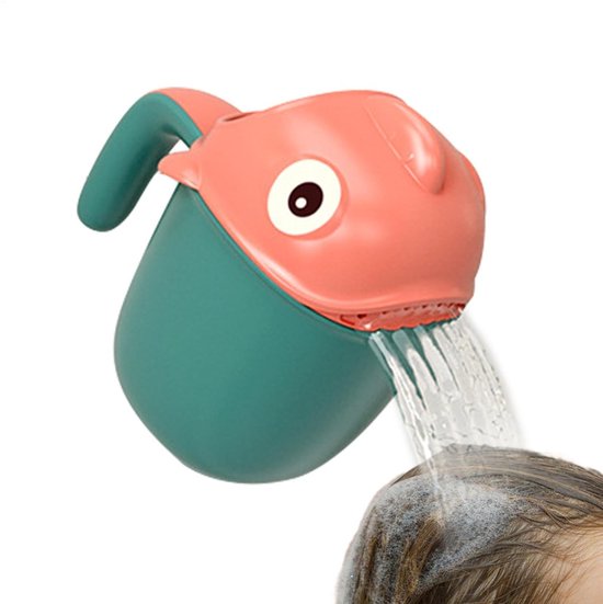 Shampoo-schüssel – Kinder-shampoo-schüssel – Badewannen-schüssel – Wasserfall-spülung, Cartoon-shampoo-schüssel, Sicher Für Kinder, Geeignet Für Die Verwendung In Der Badewanne Mit Kindern