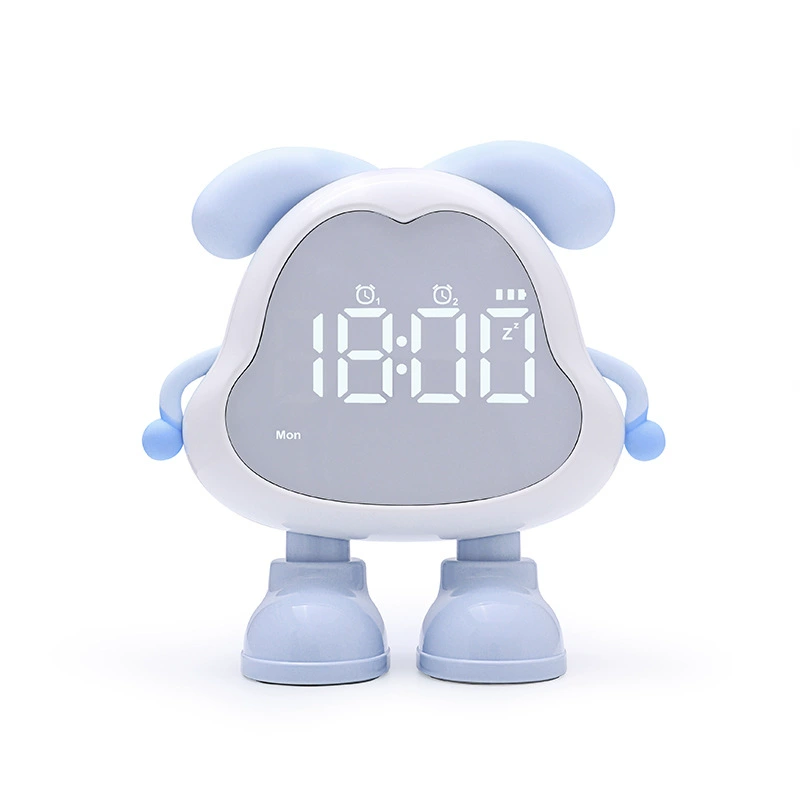 Schlafwecker – Kinderwecker Mit Nachtlicht – Baby – Blau