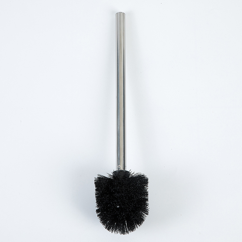 Schwarze Universal-toilettenbürste Mit Edelstahlgriff – Toilettenbürste – 2er-pack
