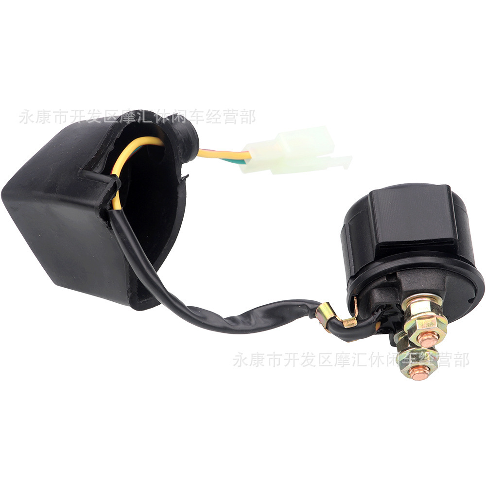 12v Motorrad-offroad-fahrzeug-strandbuggy-atv-sportwagen-roller-gy6-universal-motorstarterrelais