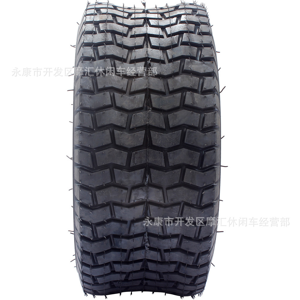 Atv 4-rad Strand-minigolfwagen/rasenmäher 125.00-6 Schlauchlose Reifen 12x5.00-6 Reifen
