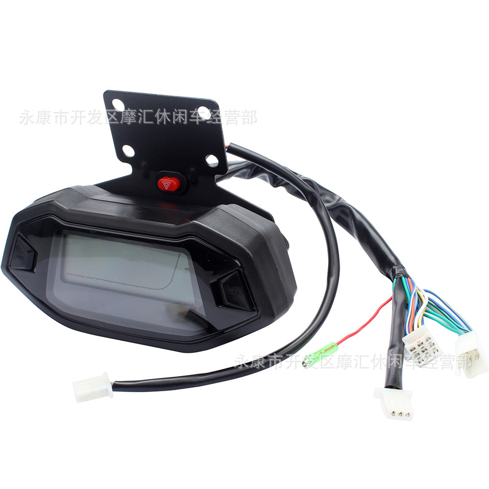 Atv 4wd Atv-zubehör 150-250cc Lcd-instrumententafel-display, Kilometer-/ganganzeige, Geschwindigkeitsmesser