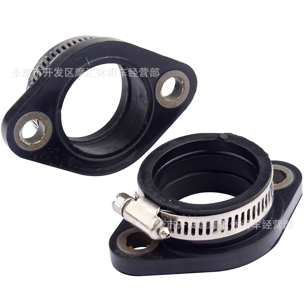 Atv Beach Fitting Für Yamaha Banshee Yfz350 1987-2006 Vergaser-ansaugkrümmer