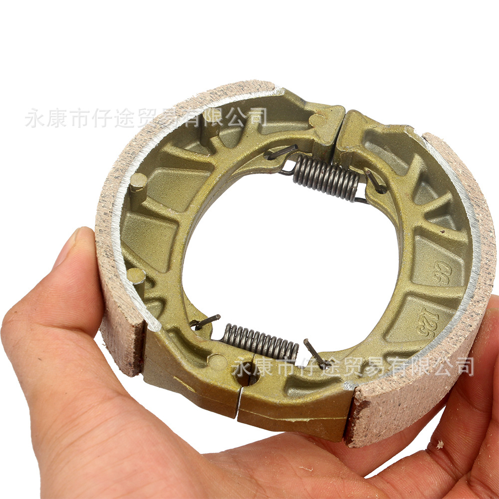 Atv Motorrad Gy6 Roller Monkey Auto Qa50 Qa Cl Ct70 Cg125 Nabenbremsbelag Reibbelag 105mm